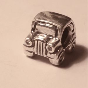 Pandora Classic Car Charm Retired Design